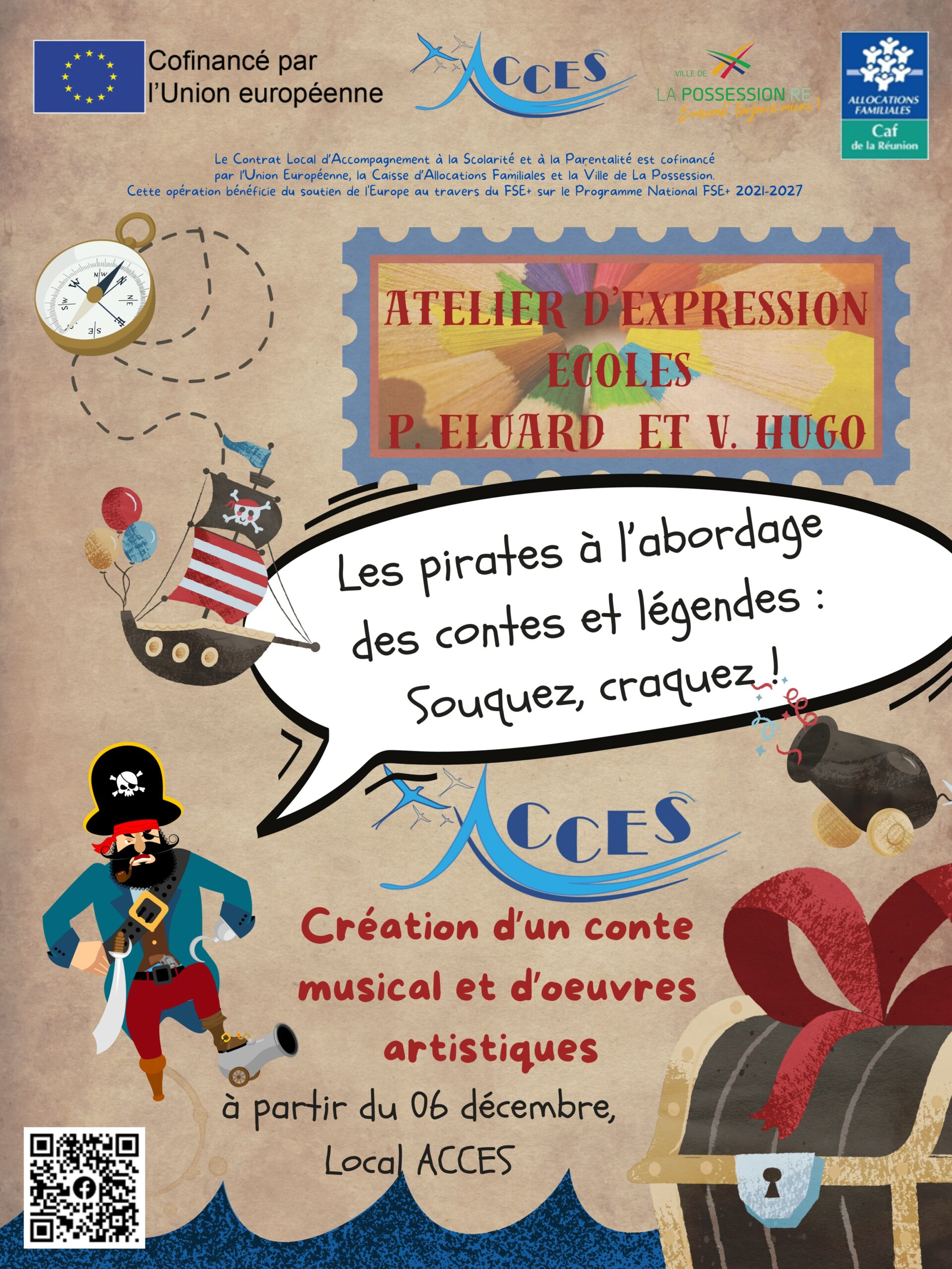 Expression Reunion Atelier d’expression – Acces Réunion